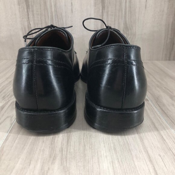 Allen Edmonds Shoes Mens 10 D Black Leather Lace Up Derby Oxfords main image 10
